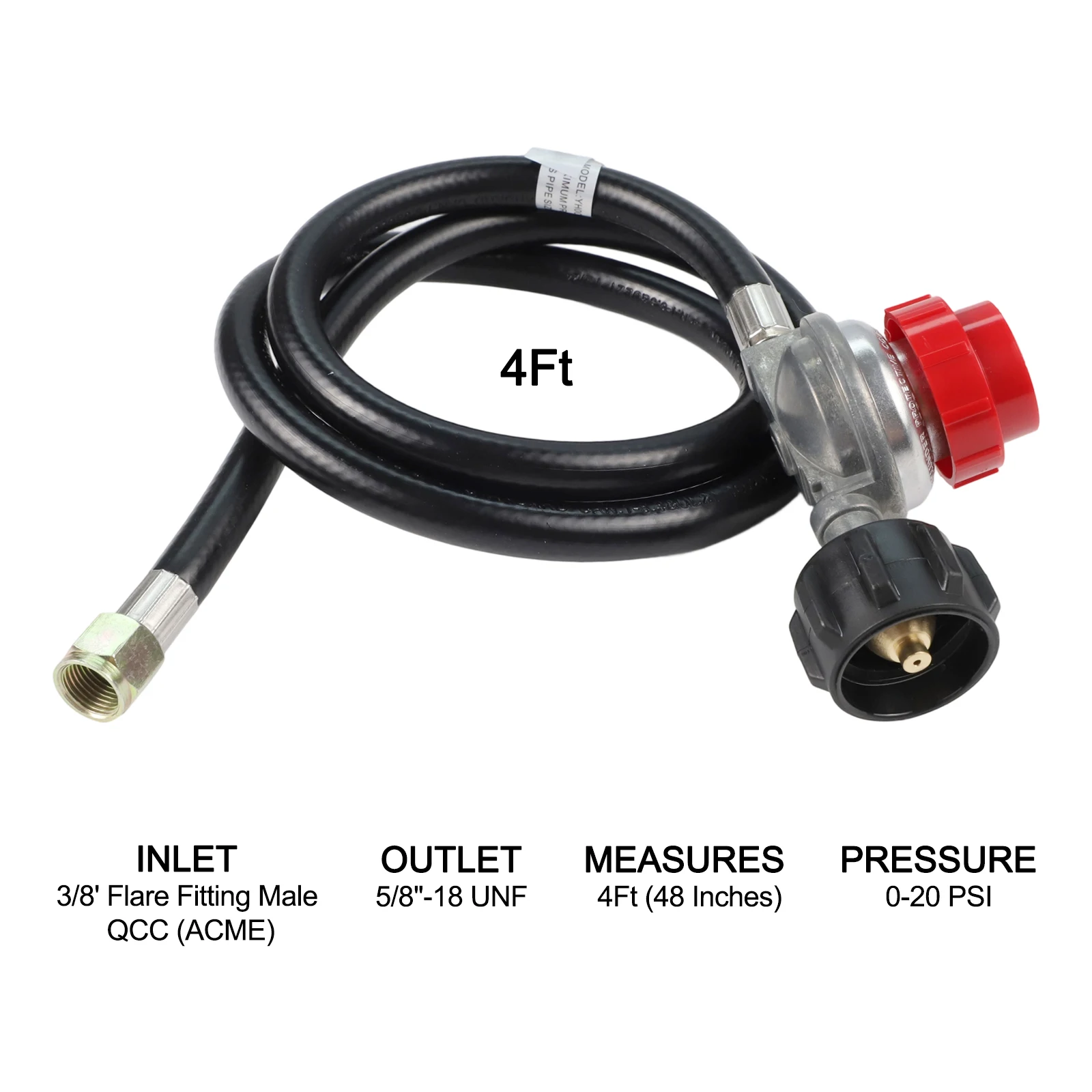 Safe Propane Use High-Pressure Regulator Pressure Control Customizable Pressure Control Valve Hassle-Free Setup
Safe Propane Use High-Pressure Regulator Pressure Control Customizable Pressure Control Valve Hassle-Free Setup