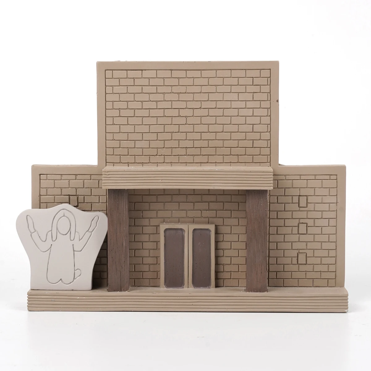 1pcs Wall Series Scene Accessories Resin Figure Model Display Wall Scene Doll House Decoration Children's Toys
1pcs Wall Series Scene Accessories Resin Figure Model Display Wall Scene Doll House Decoration Children's Toys