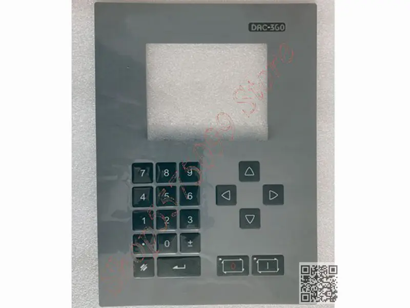 DA360 DA-360 Brand New Membrane Keypad
DA360 DA-360 Brand New Membrane Keypad