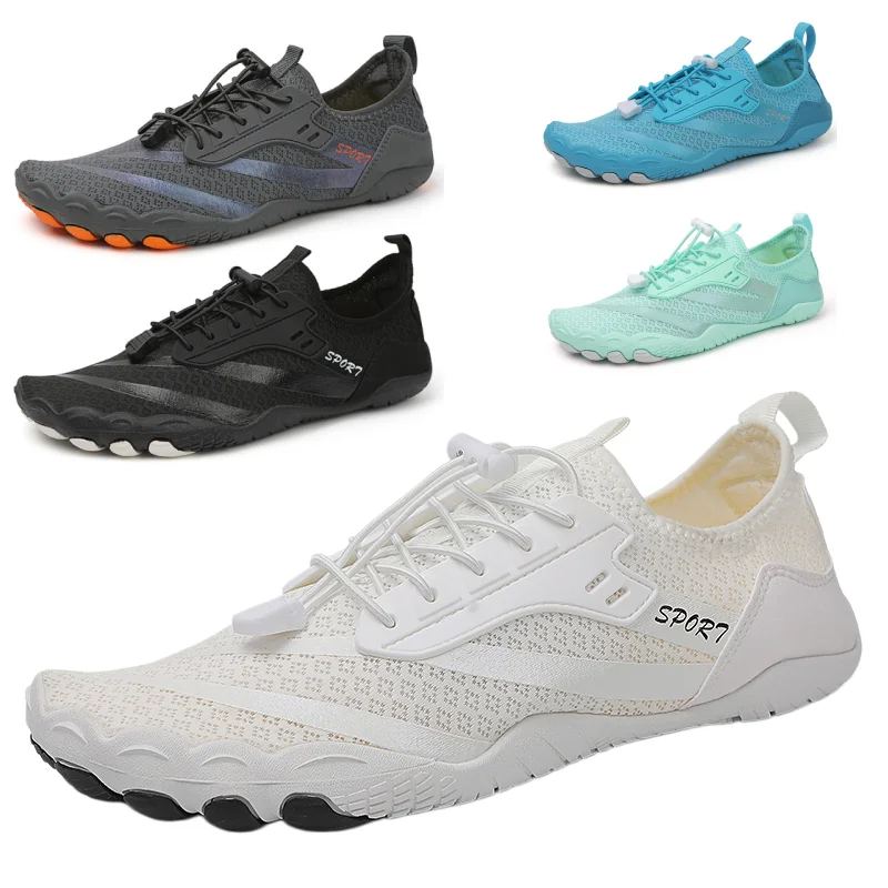 Summer Men's Water Shoes, Wide-Headed Barefoot Shoes, Quick-Drying Nets, Used For River Hiking, Beaches, Surfing,Fishing,Walking
Summer Men's Water Shoes, Wide-Headed Barefoot Shoes, Quick-Drying Nets, Used For River Hiking, Beaches, Surfing,Fishing,Walking