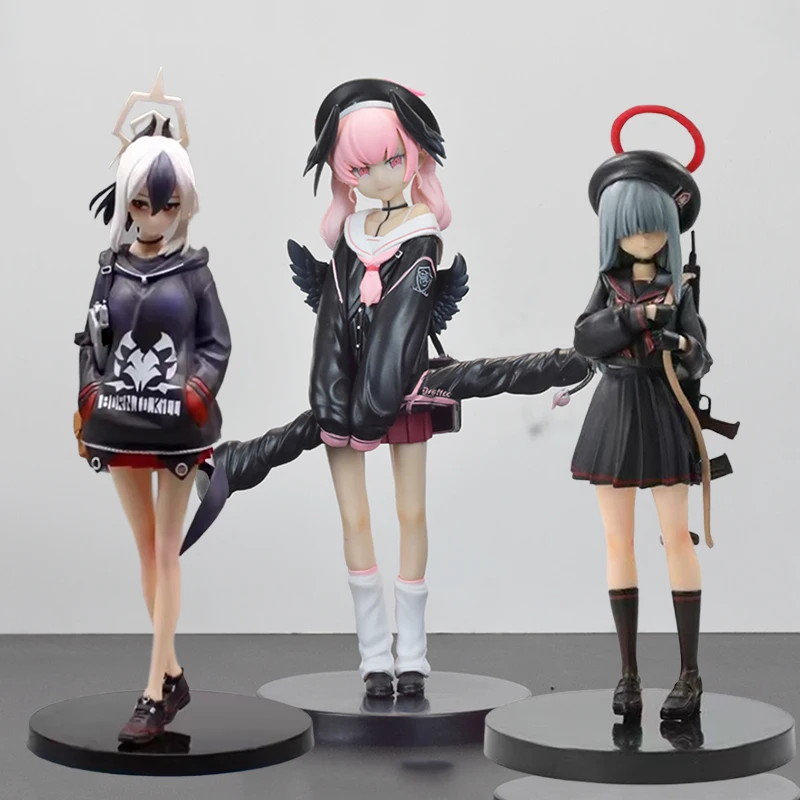 Anime Kayoko Figurine GK Blue Archive Toys Miscellaneous Fish Jam Figure Shimoe Koharu Action Figure Model PVC Collectible Dolls
Anime Kayoko Figurine GK Blue Archive Toys Miscellaneous Fish Jam Figure Shimoe Koharu Action Figure Model PVC Collectible Dolls
