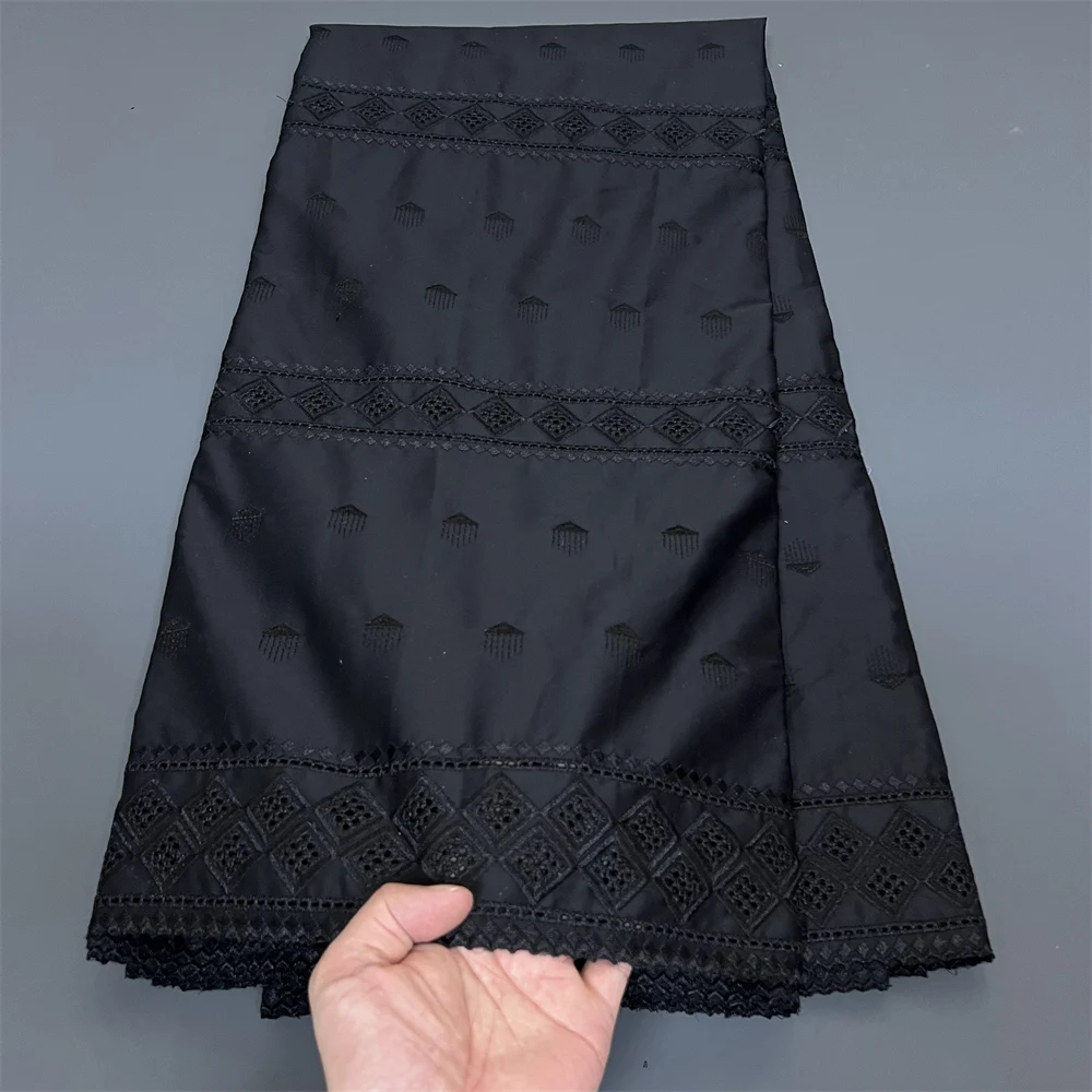 African Lace Fabric 2025 High Quality,Cotton Fabrics By The Meter,Embroidery,Linen,Wedding Dress,Blue,Tulle,Design,Cloth,5Yards
African Lace Fabric 2025 High Quality,Cotton Fabrics By The Meter,Embroidery,Linen,Wedding Dress,Blue,Tulle,Design,Cloth,5Yards