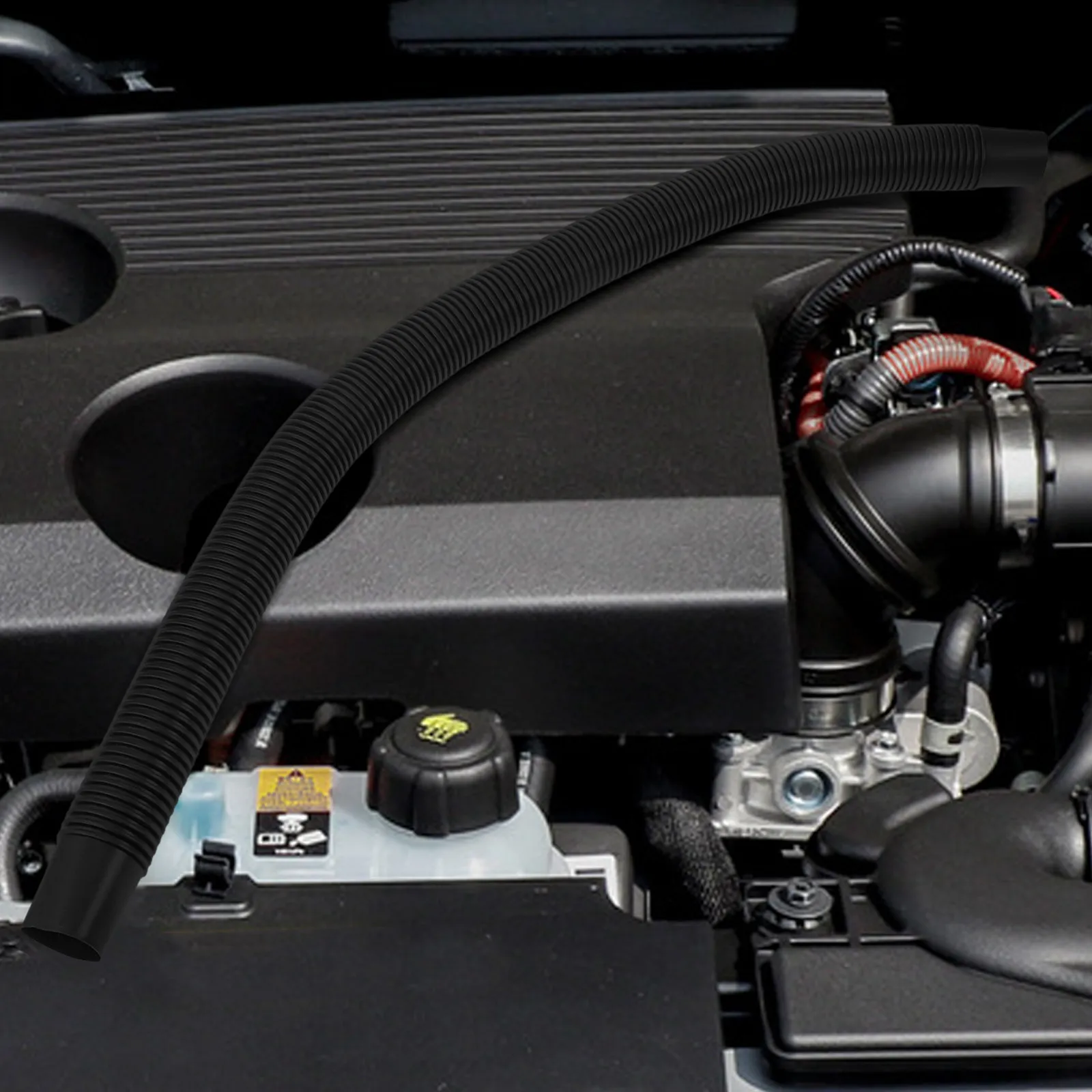 Car Ac Vent Extension Flexible Corrugated Hose Plastic Elbow Connector 900Mm Universal Automotive Air Ducting Hose Auto
Car Ac Vent Extension Flexible Corrugated Hose Plastic Elbow Connector 900Mm Universal Automotive Air Ducting Hose Auto