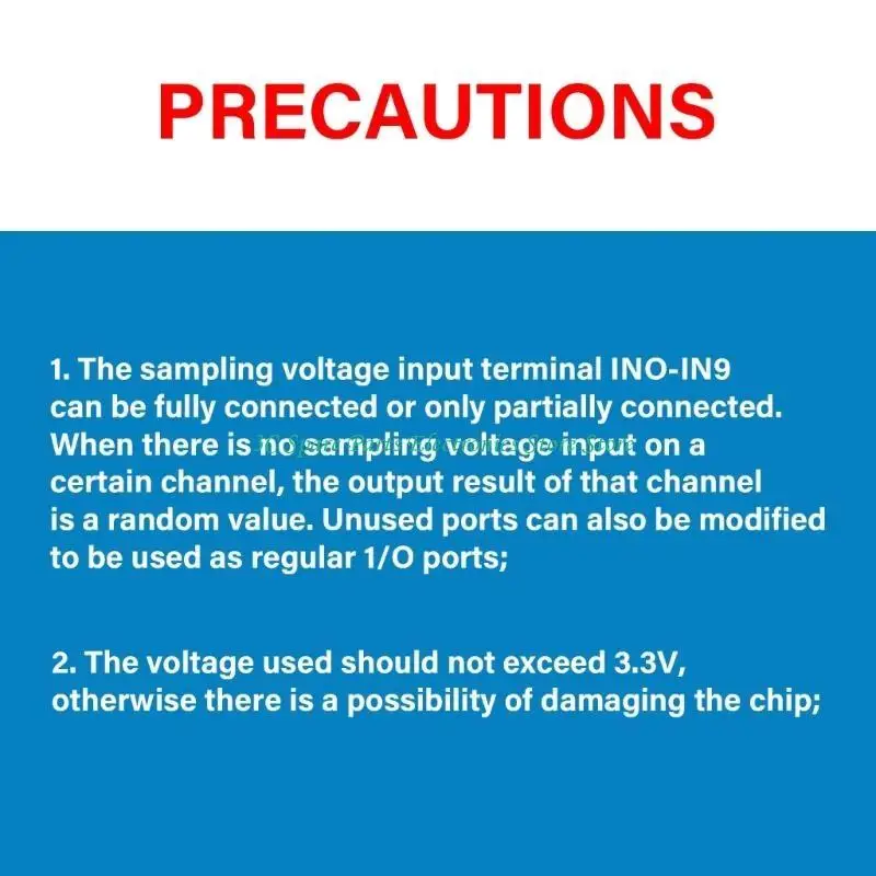 SZ STM32 10 Channel Module STM32F103C6T6 Chip for Efficient Data Acquisition
SZ STM32 10 Channel Module STM32F103C6T6 Chip for Efficient Data Acquisition