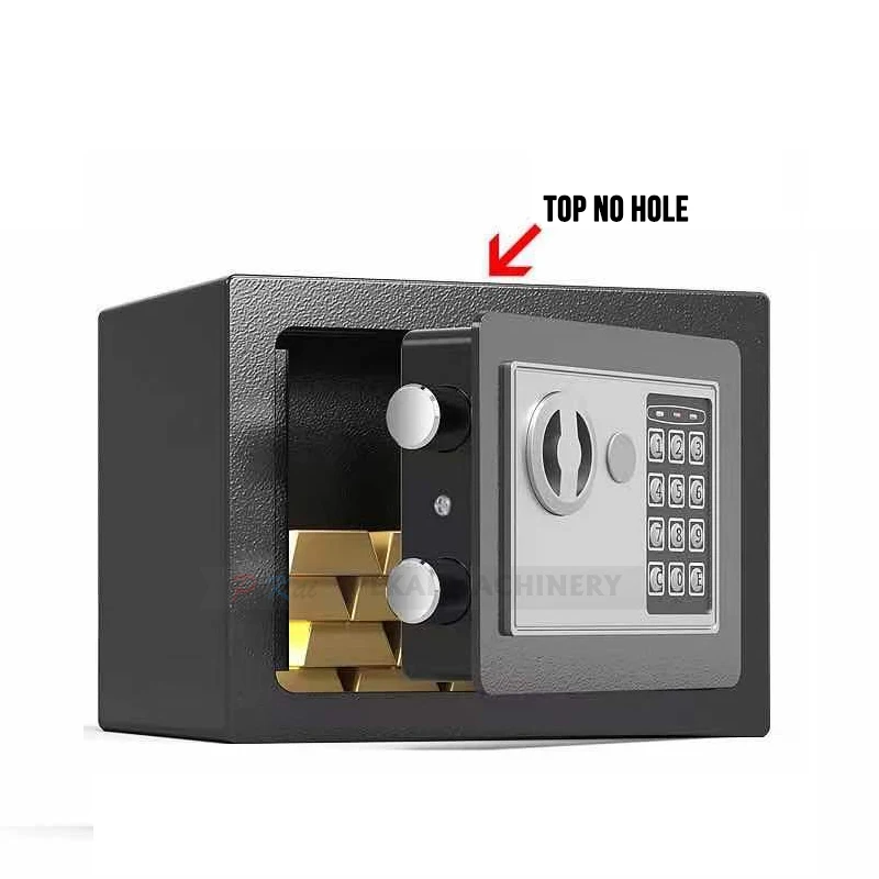 Safe Box Mechanical Safe Household Mini All-steel Office Safe Deposit Box with Mechanical Password
Safe Box Mechanical Safe Household Mini All-steel Office Safe Deposit Box with Mechanical Password
