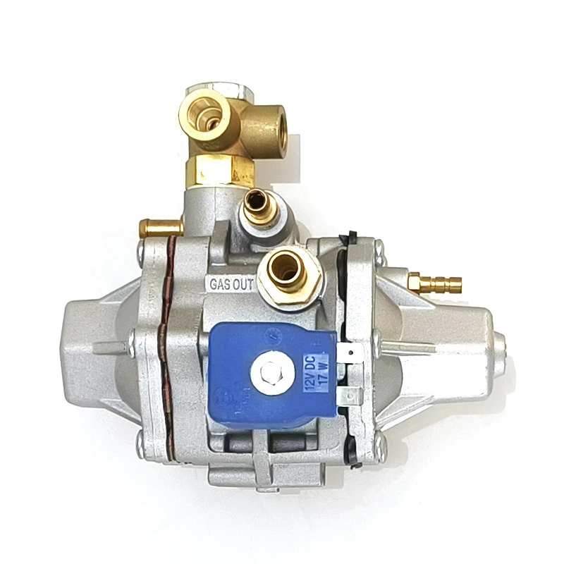Auto Gas Equipment High-Pressure Pressure Reducing Regulator Multi-Point Direct Injection LPG/CNG Kit Systems Fittings