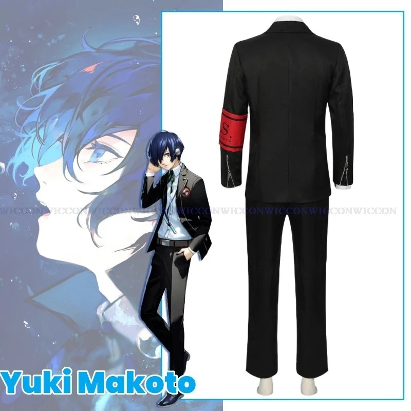 ◆2026Yuki Makoto Cosplay Costume Set Top and Pants Wig Halloween Party Anime Uniform for Men◆…~
◆2026Yuki Makoto Cosplay Costume Set Top and Pants Wig Halloween Party Anime Uniform for Men◆…~