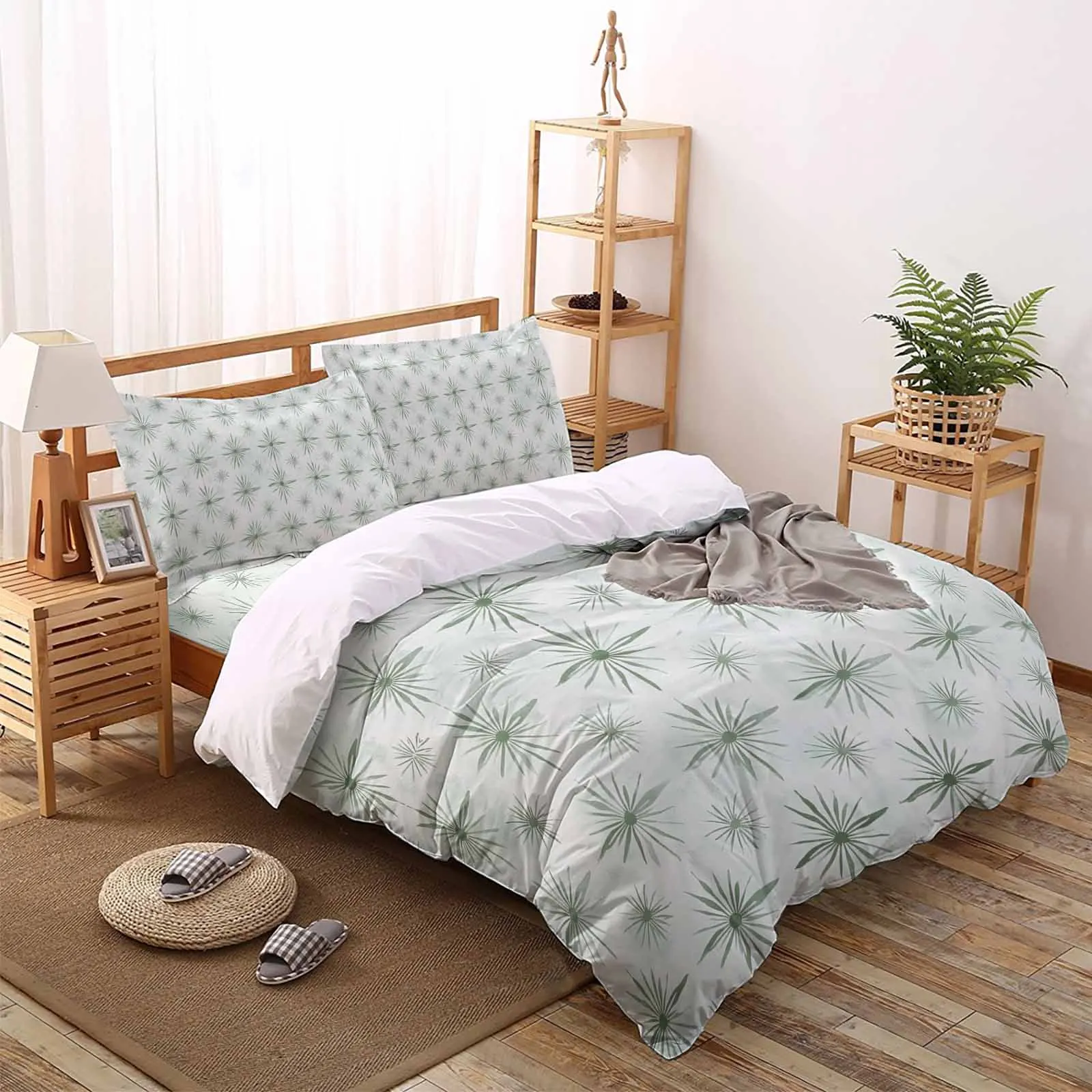 Modernism Green Color Block Comfortable Household Goods Bedroom Bed Luxury Duvet Cover 2/3/4 Pieces
Modernism Green Color Block Comfortable Household Goods Bedroom Bed Luxury Duvet Cover 2/3/4 Pieces