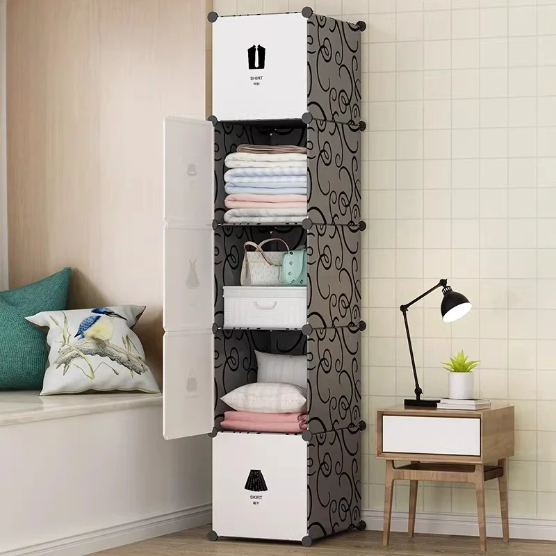 Plastic Modern Wardrobe Cabinet Open Display Storage Organizer Bedroom Wardrobe Partitions Guarda Roupa Lounge Suite Furniture
Plastic Modern Wardrobe Cabinet Open Display Storage Organizer Bedroom Wardrobe Partitions Guarda Roupa Lounge Suite Furniture
