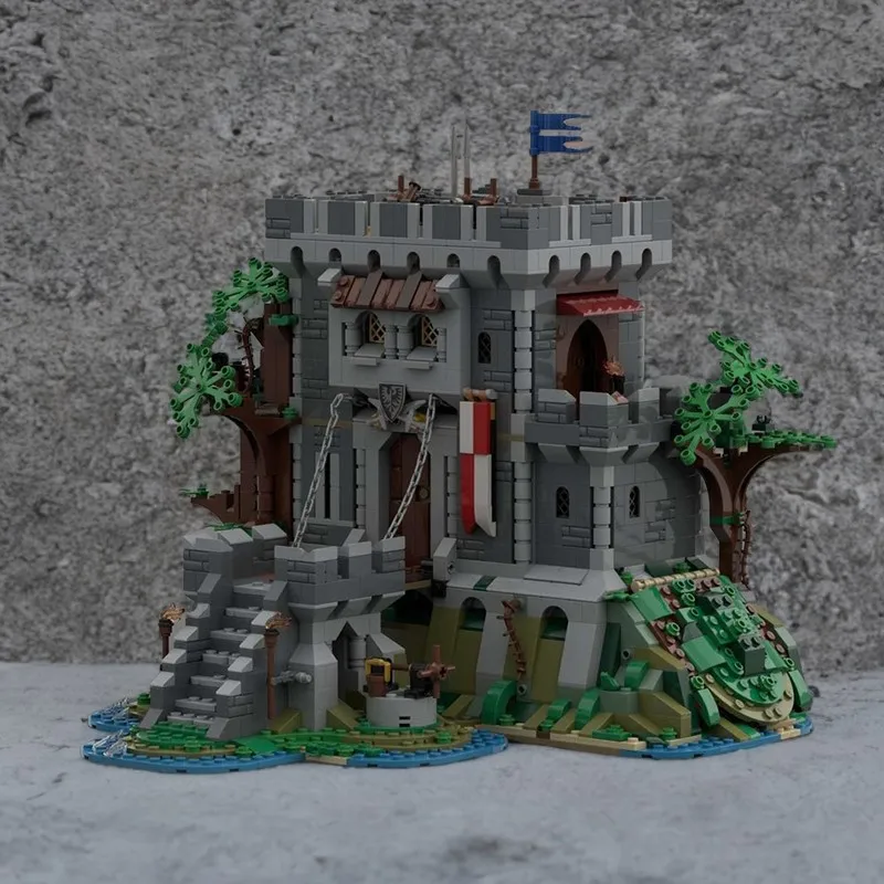 2184 шт. лесной замок «Черные соколы» MOC, креативное здание, развлечение навыков мелкой моторики и воображение, лучший подарок для любоемого ребенка
2184 шт. лесной замок «Черные соколы» MOC, креативное здание, развлечение навыков мелкой моторики и воображение, лучший подарок для любоемого ребенка