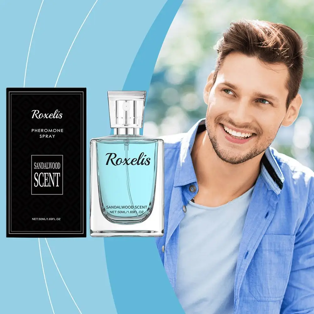 50ml Men Sandalwood Charming Perfume Plant Floral Scent Daily Dating Improve Freshing Charming Women Body Parfum Spray
50ml Men Sandalwood Charming Perfume Plant Floral Scent Daily Dating Improve Freshing Charming Women Body Parfum Spray