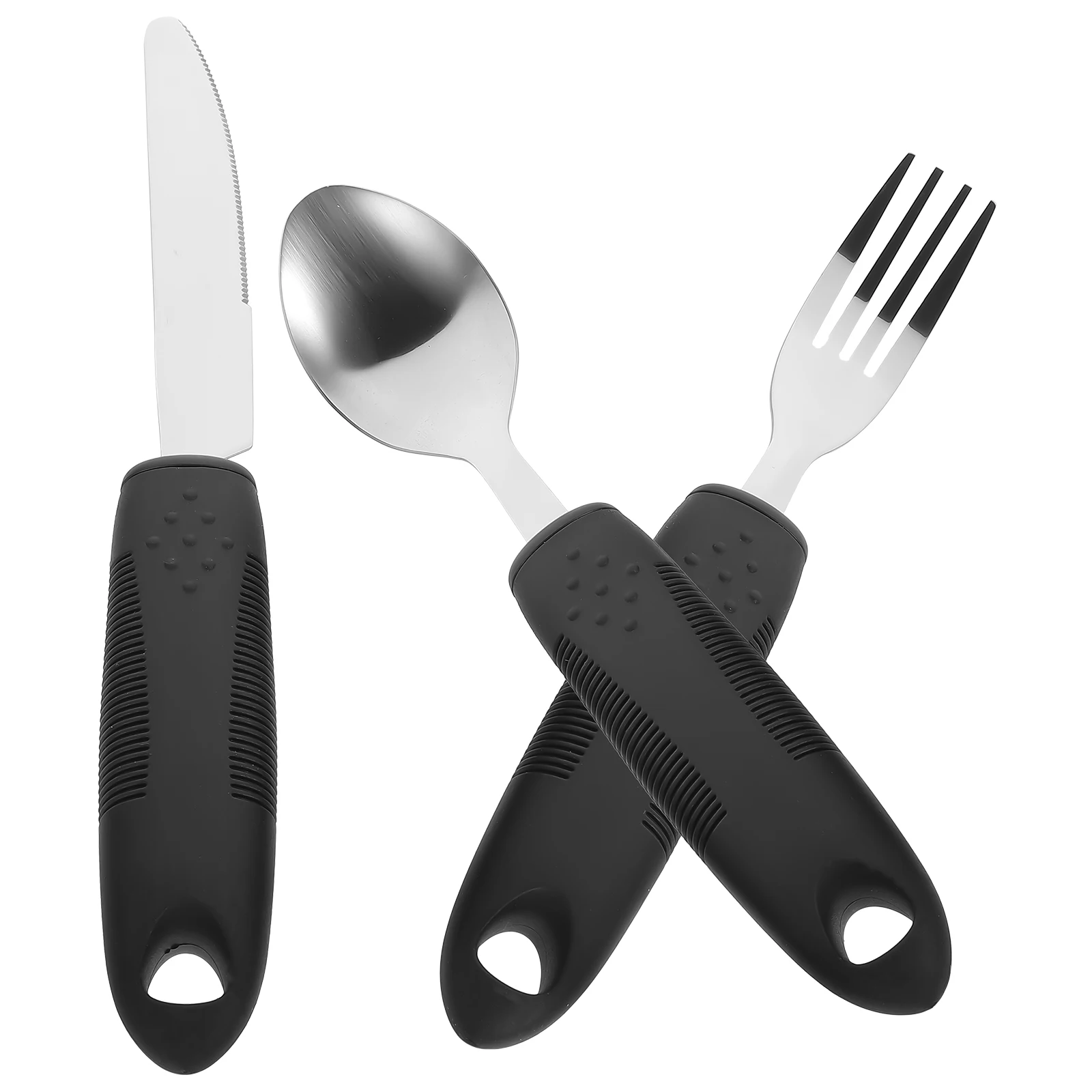Rock and Roll Travel Silverware for Disabled Adults Stainless Steel Adaptive Elderly
Rock and Roll Travel Silverware for Disabled Adults Stainless Steel Adaptive Elderly