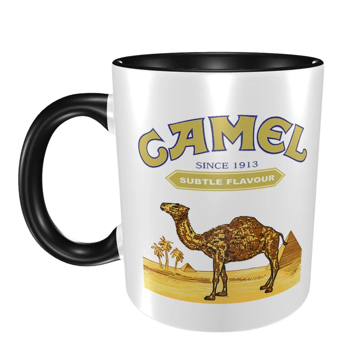 Camel Cigarettes Mug Funny Ceramic Coffee Cups Tea Mugs Milk Cup Drinkware Gift for Woman Man
Camel Cigarettes Mug Funny Ceramic Coffee Cups Tea Mugs Milk Cup Drinkware Gift for Woman Man