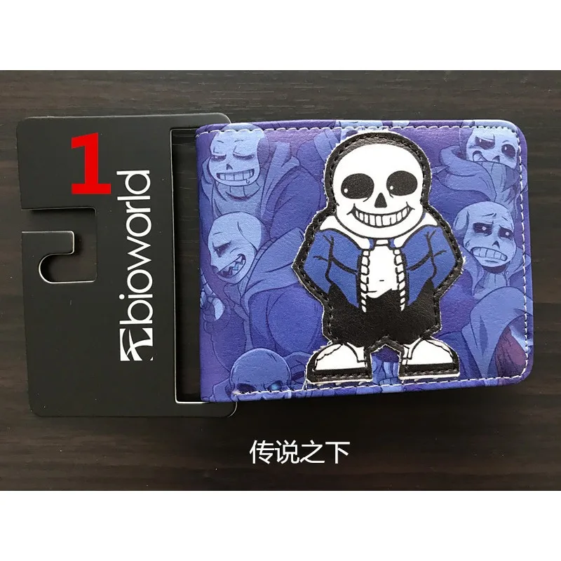 Hot New Undertale Short Wallet Skeleton Brother Game Around The Short Student Wallet Wallet Peripheral Gifts
Hot New Undertale Short Wallet Skeleton Brother Game Around The Short Student Wallet Wallet Peripheral Gifts
