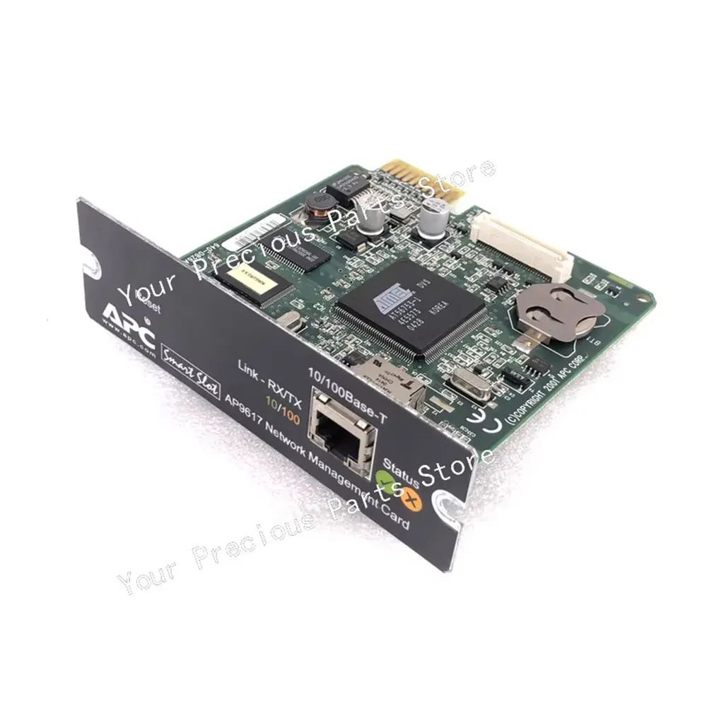 AP9617 Network Management Card CARD For APC SmartSlot NMC Card Remote Monitor UPS 10/100Base-T
