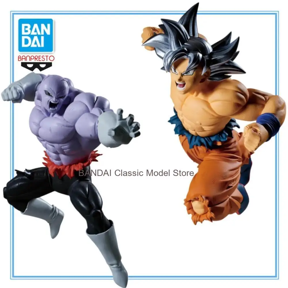 Оригинальная коллекционная фигурка BANDAI BANPRESTO по аниме Dragon Ball Super: Сон Гоку и Джирен (серия Match Makers), модель из ПВХ, игрушка, подарок
Оригинальная коллекционная фигурка BANDAI BANPRESTO по аниме Dragon Ball Super: Сон Гоку и Джирен (серия Match Makers), модель из ПВХ, игрушка, подарок