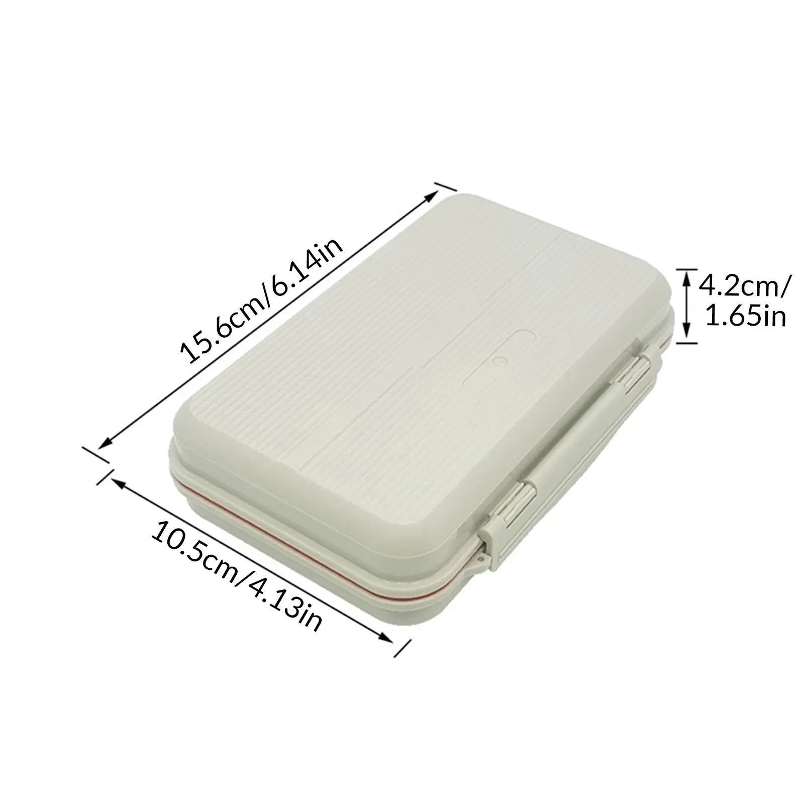 Multifunctional Fly Holder Storage Case High Capacity Waterproof Fly Box for Freshwater Saltwater Jig Lures
Multifunctional Fly Holder Storage Case High Capacity Waterproof Fly Box for Freshwater Saltwater Jig Lures