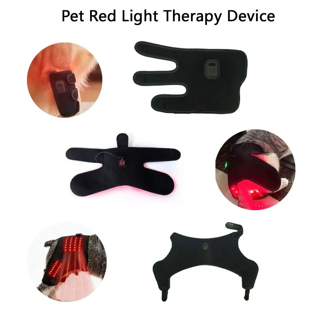 Automatic Timing Pet Red Light Recovery Device LED Light Source Promote Circulation Pet Rehabilitation Sleeve Breathable
Automatic Timing Pet Red Light Recovery Device LED Light Source Promote Circulation Pet Rehabilitation Sleeve Breathable