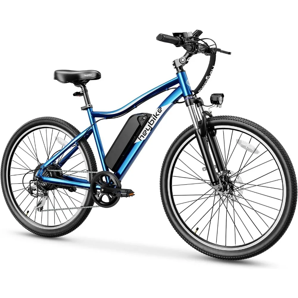 Electric Bike for Adults with 750W Peak Motor,28mph Max Speed,27.5" Electric Mountain Bike with 7-Speed and Front Suspension
Electric Bike for Adults with 750W Peak Motor,28mph Max Speed,27.5" Electric Mountain Bike with 7-Speed and Front Suspension