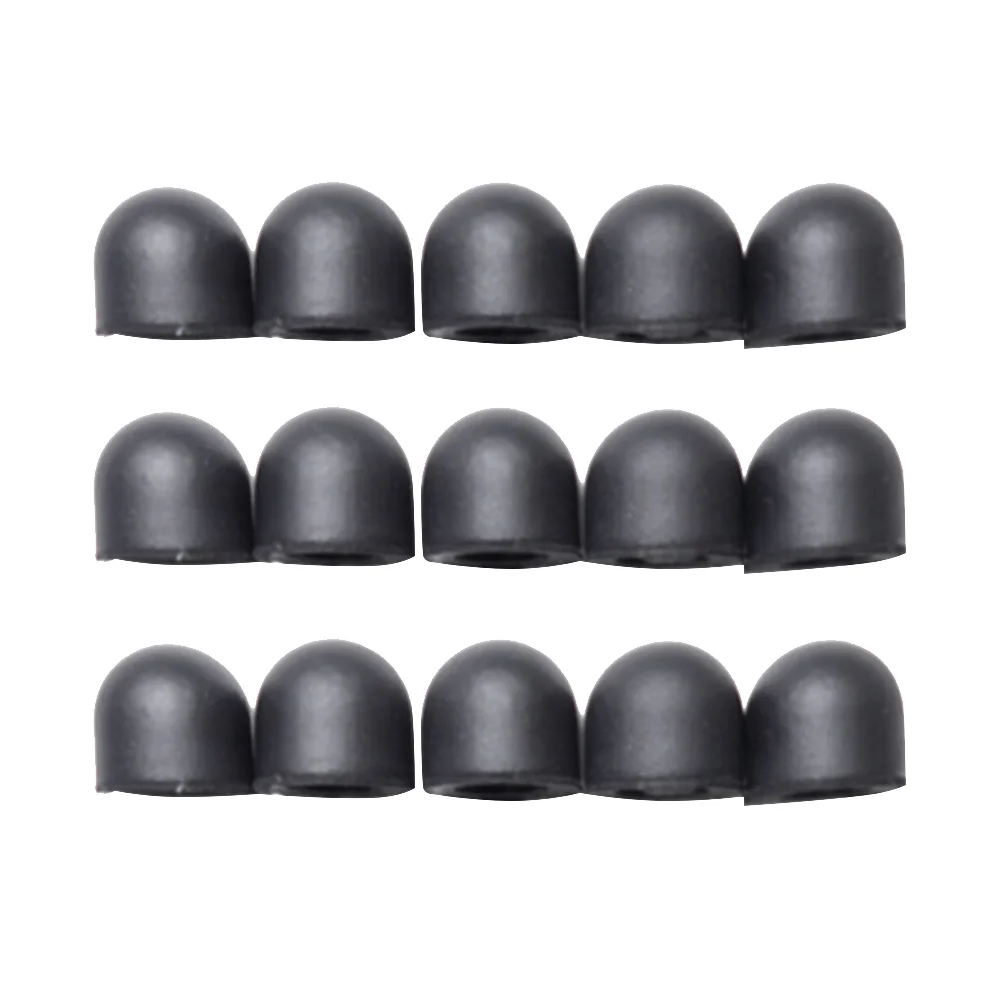 20pcs Mute Silicone Replacement Tip Case Cover Skin for Touch Pencil Stylus Touchscreen Pen (Black)
20pcs Mute Silicone Replacement Tip Case Cover Skin for Touch Pencil Stylus Touchscreen Pen (Black)
