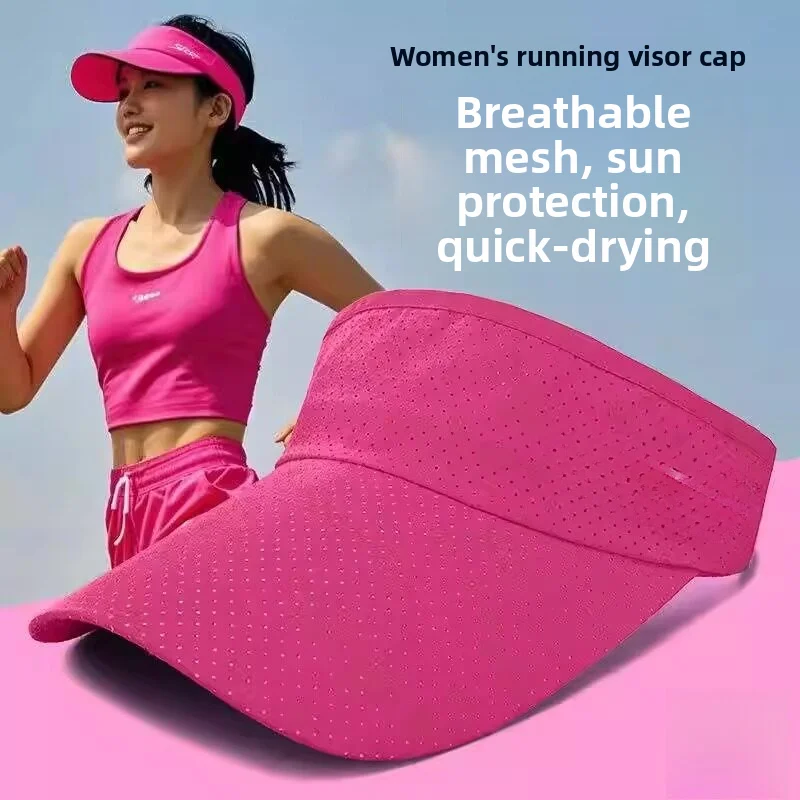 Women's Running Hat Quick Dry Marathon Special Equipment Spring Outdoor Sports Empty Top Cap Summer Ladies Running Caps
Women's Running Hat Quick Dry Marathon Special Equipment Spring Outdoor Sports Empty Top Cap Summer Ladies Running Caps