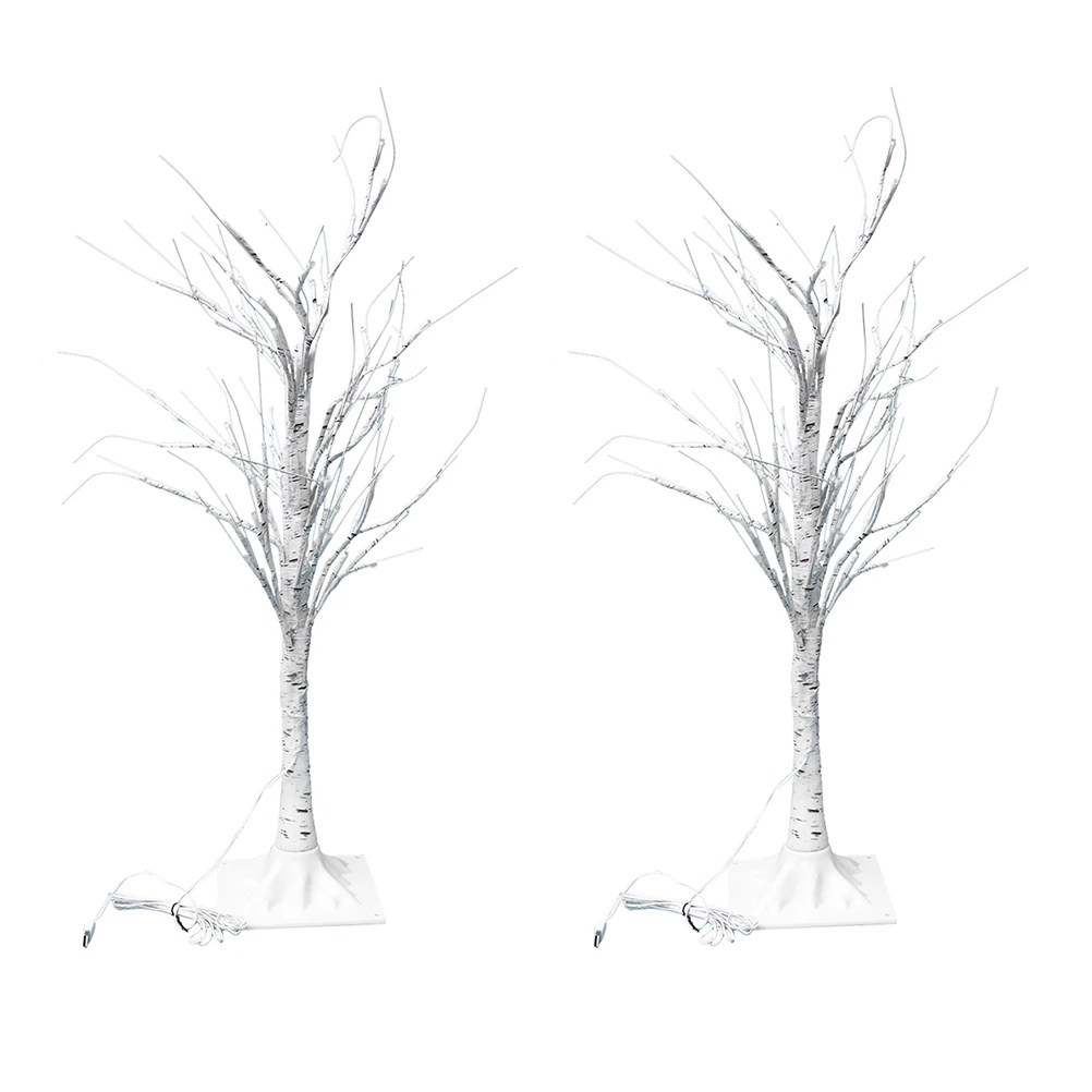 2Pcs White Birch Tree Shape Plastic Night Lamp Realistic Modeling Desktop Lamp Decor Luminous Birch Decorative Light
2Pcs White Birch Tree Shape Plastic Night Lamp Realistic Modeling Desktop Lamp Decor Luminous Birch Decorative Light