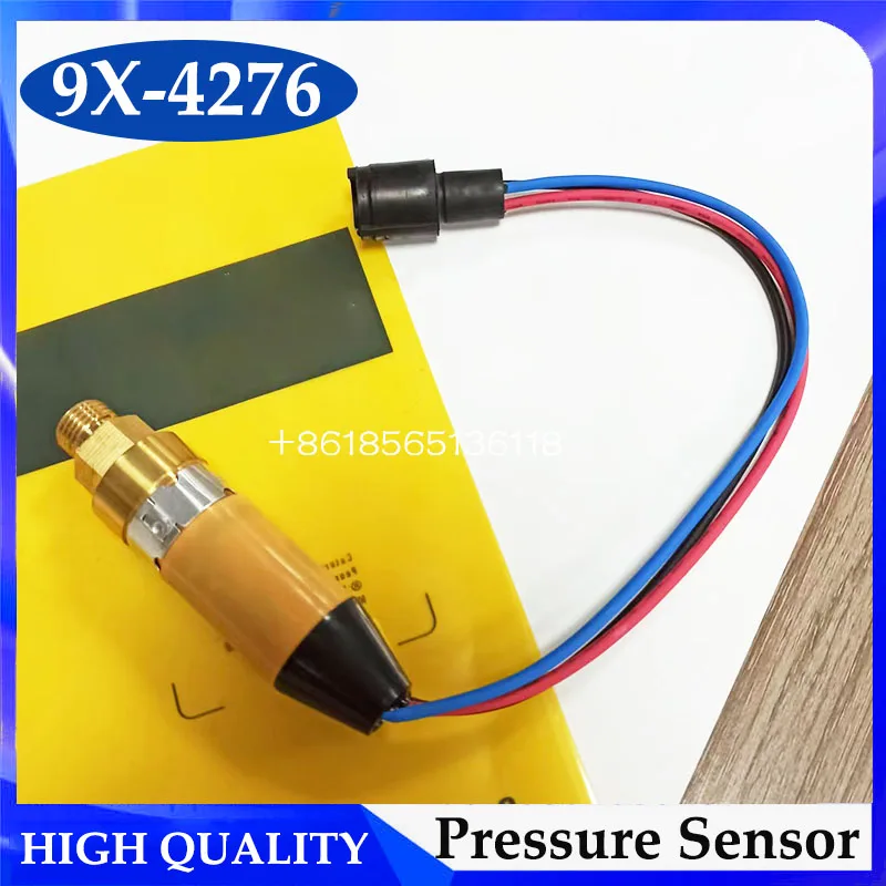 E211B E320L E325 E330 E350 E375 Excavator Engine Oil Pressure Sensor 9X4276 9X-4276
E211B E320L E325 E330 E350 E375 Excavator Engine Oil Pressure Sensor 9X4276 9X-4276