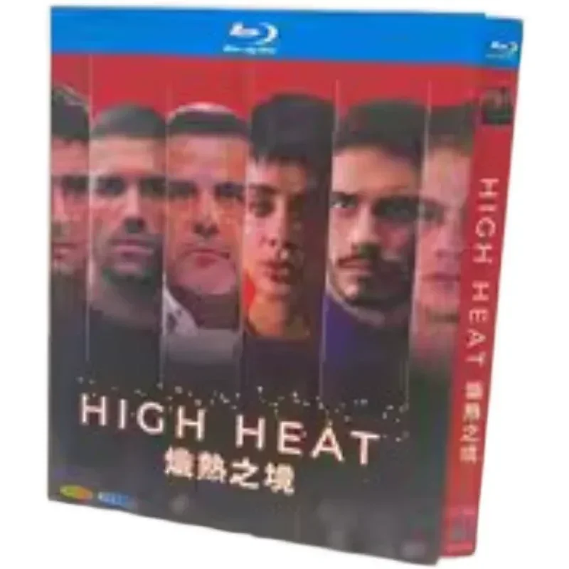 BD Blu-ray High Definition American Drama Where There Was Fire 2-Disc Box Set
BD Blu-ray High Definition American Drama Where There Was Fire 2-Disc Box Set