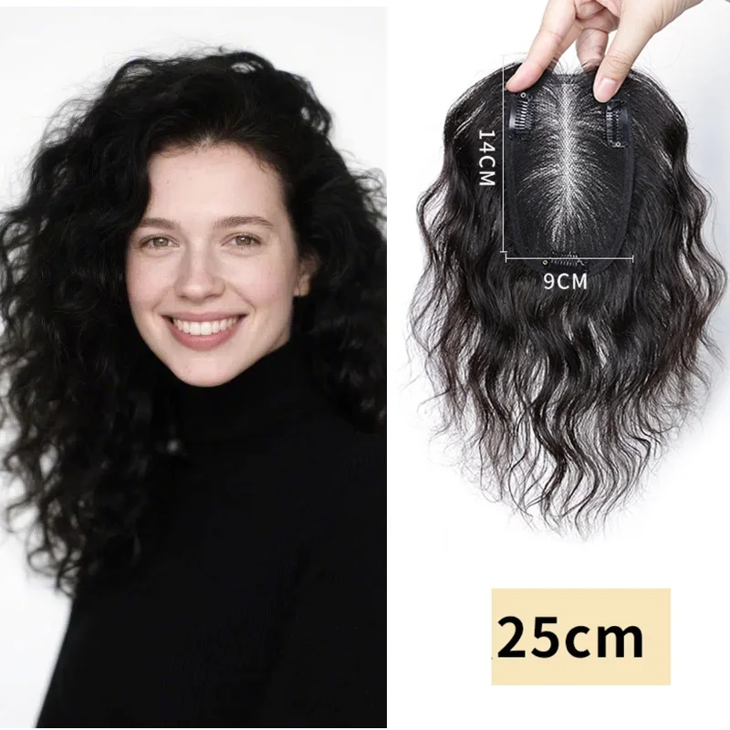 100% Human Hair Topper Full Swiss Lace Hand-Tied Wig | Easy Clip-in Hairpiece | Loose Wave Multi-color Custom Wig
100% Human Hair Topper Full Swiss Lace Hand-Tied Wig | Easy Clip-in Hairpiece | Loose Wave Multi-color Custom Wig