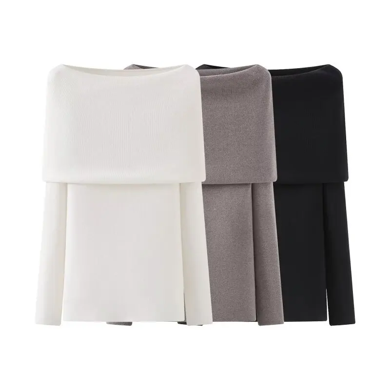 Y2K Женский укороченный топ-труба Трикотаж с длинными рукавами и рюшами Уличная одежда в стиле Харадзюку Черный Белый Серый Серый
Y2K Женский укороченный топ-труба Трикотаж с длинными рукавами и рюшами Уличная одежда в стиле Харадзюку Черный Белый Серый Серый