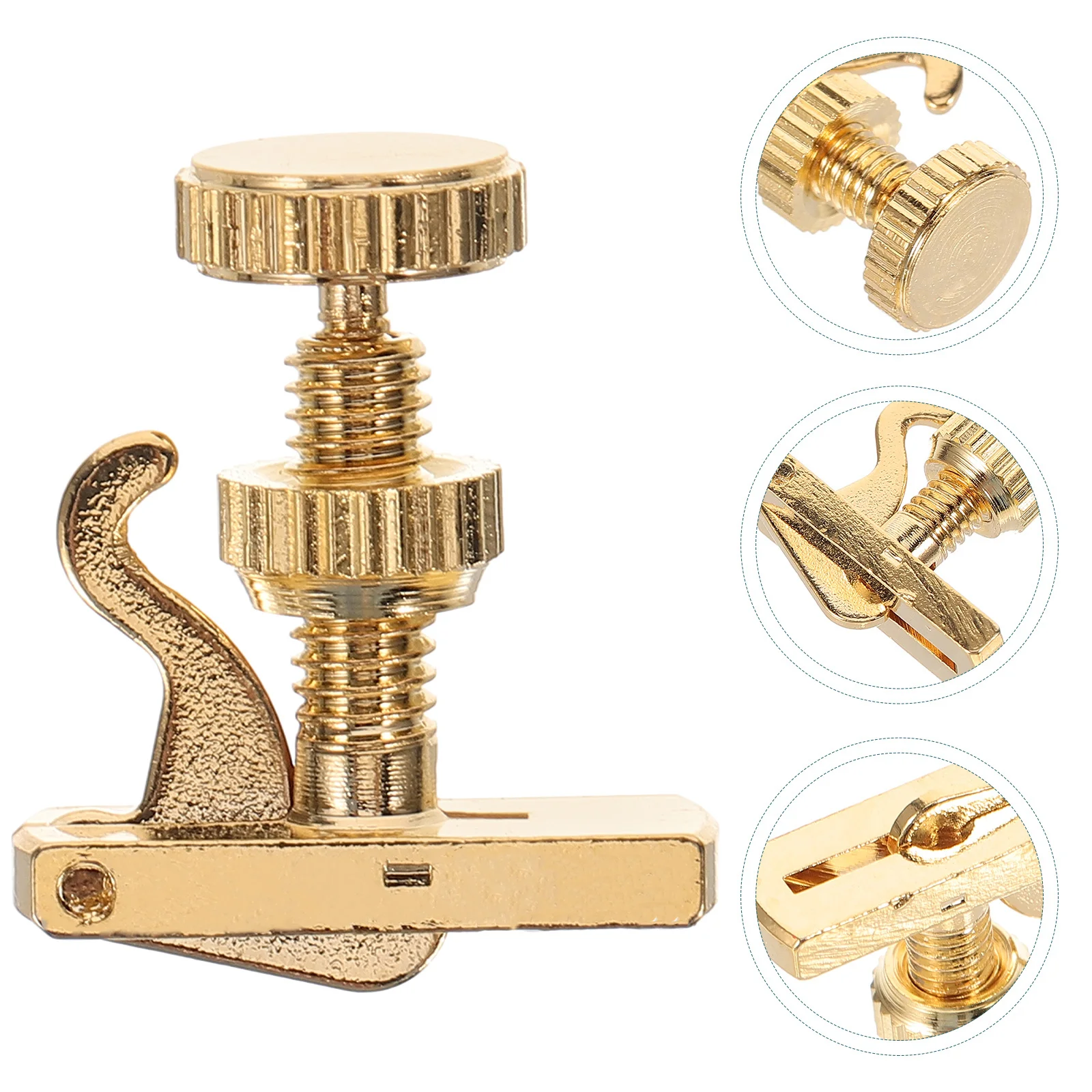 Violin Accessories Viola Fine Tuners Screw Replacement Parts Golden for Beginners
Violin Accessories Viola Fine Tuners Screw Replacement Parts Golden for Beginners