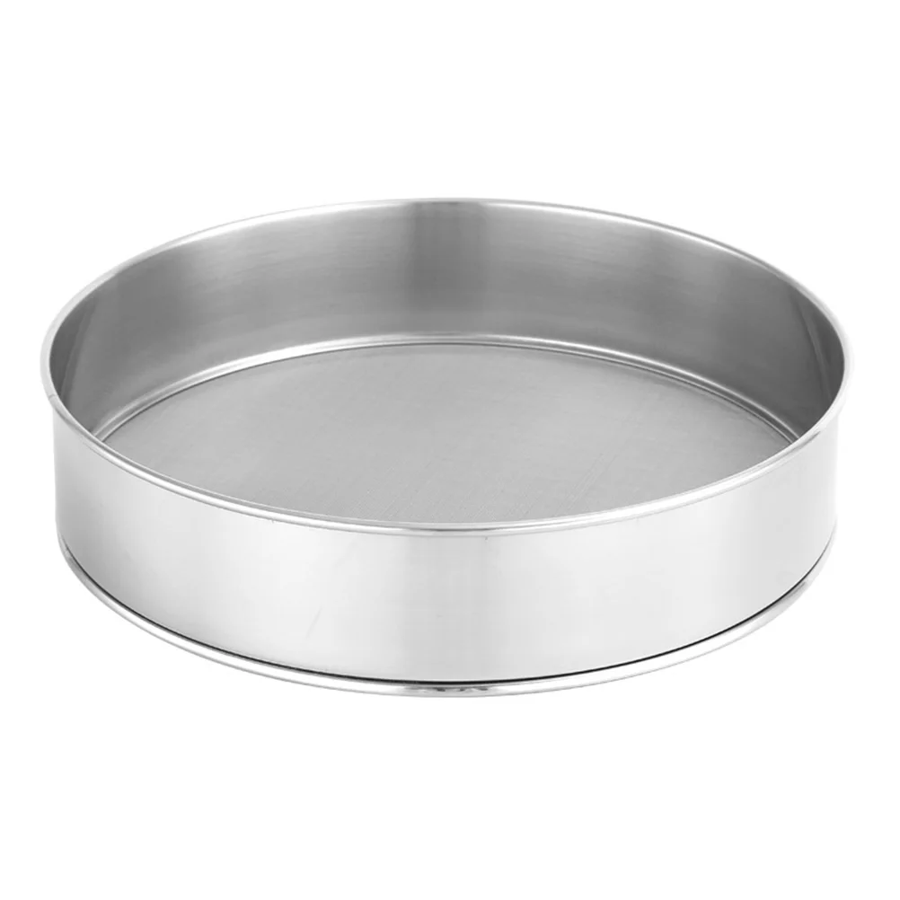 2pcs Stainless Sieve Strainers Powder Sifter Sifting Strainer Mesh Sifter Powder Filter Baking Tools
2pcs Stainless Sieve Strainers Powder Sifter Sifting Strainer Mesh Sifter Powder Filter Baking Tools