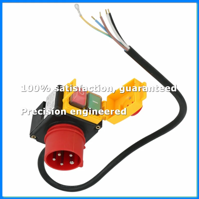 KOA7 Device Switch Machine Switch 380/400V 3 Phases with Cable and Phase Inverter Including Combined Emergency Stop Flap-A07G
KOA7 Device Switch Machine Switch 380/400V 3 Phases with Cable and Phase Inverter Including Combined Emergency Stop Flap-A07G