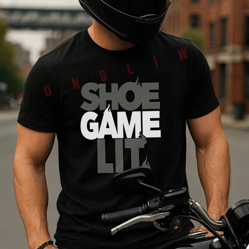 Match 5 Wolf Grey Graphic Motorcycle T-Shirt Cotton Cute Men T Shirts Summer Casual Short Sleeve Round Neck Tees
Match 5 Wolf Grey Graphic Motorcycle T-Shirt Cotton Cute Men T Shirts Summer Casual Short Sleeve Round Neck Tees