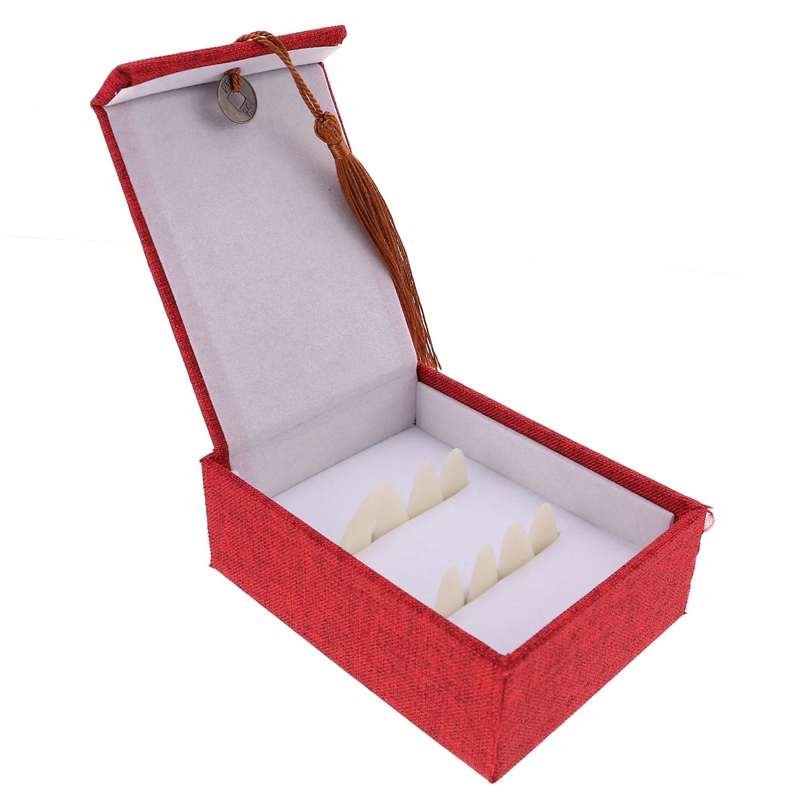 3pcs Guzheng Fake Nails Nylon Wear Resistant Finger Protectors String Instruments Practice Accessories Nail Covers
3pcs Guzheng Fake Nails Nylon Wear Resistant Finger Protectors String Instruments Practice Accessories Nail Covers