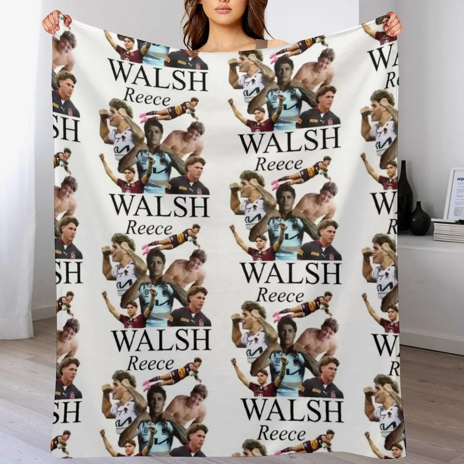 Reece Walsh collage Throw Blanket Soft Warm Blanket Gift for Men Women Adults
Reece Walsh collage Throw Blanket Soft Warm Blanket Gift for Men Women Adults