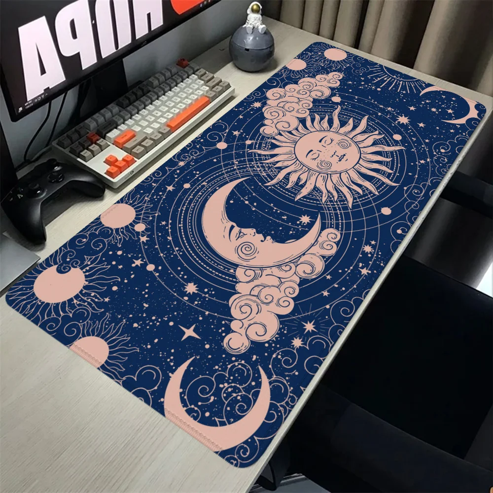 Golden Sun and Moon Kawaii Mouse Pad Gamer GAMING MOUS Pc Accessories Table Pads Anime Mouse Pad 900 × 400 Keyboard Mat Mausepad
Golden Sun and Moon Kawaii Mouse Pad Gamer GAMING MOUS Pc Accessories Table Pads Anime Mouse Pad 900 × 400 Keyboard Mat Mausepad