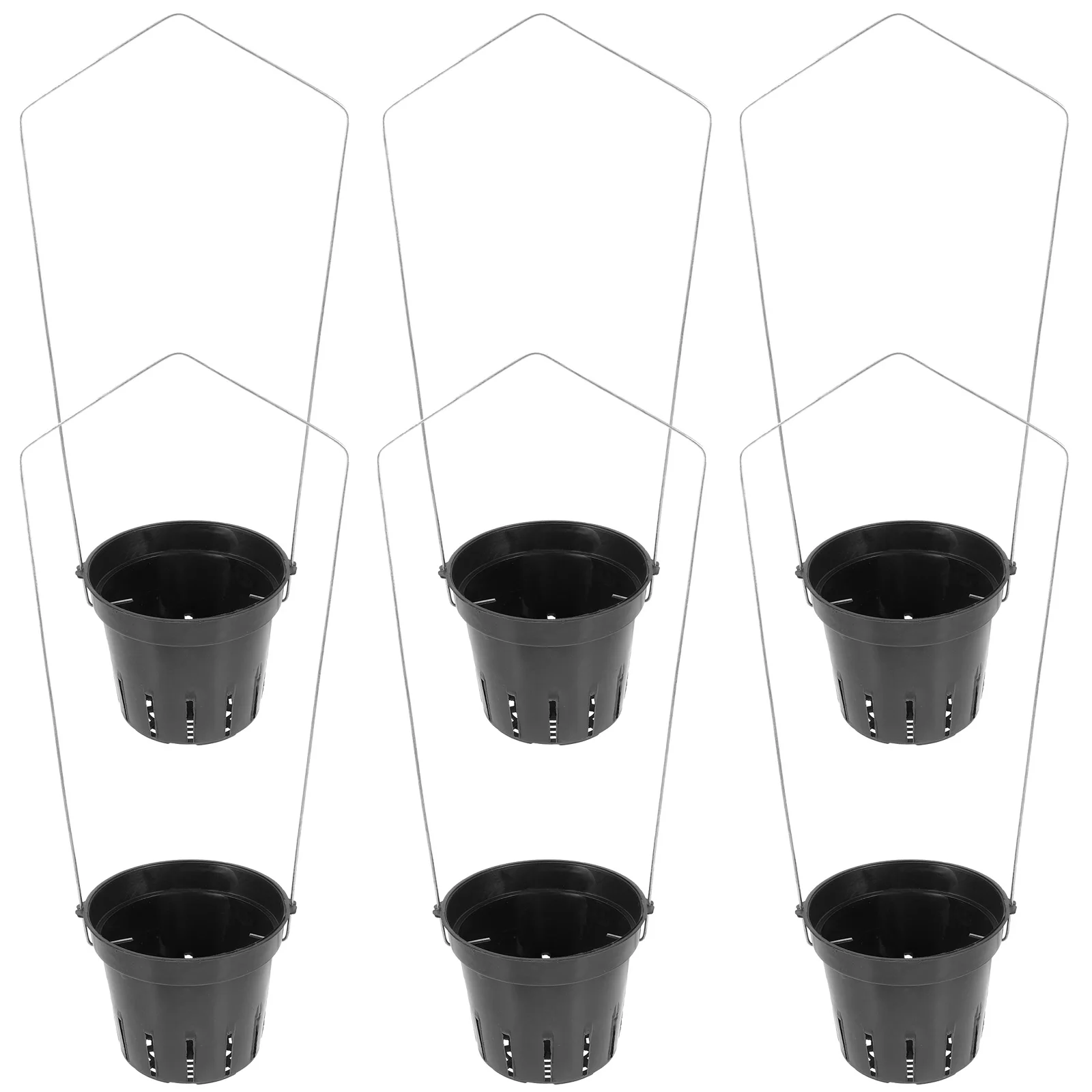6pcs Porous Flower Pot Hanging Planters for Garden Succulent Plant Pots Durable Space-Saving
6pcs Porous Flower Pot Hanging Planters for Garden Succulent Plant Pots Durable Space-Saving