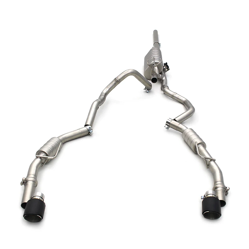 COC Catback Exhaust For Dodge RAM 1500 5.7L 2015-2019 Stainless High Performance Exhaust Pipe Valve Muffler Exhaust System
COC Catback Exhaust For Dodge RAM 1500 5.7L 2015-2019 Stainless High Performance Exhaust Pipe Valve Muffler Exhaust System