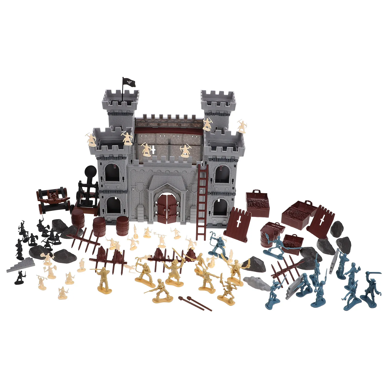 1Set DIY Assembled Pirate Medieval Castle Knight Set Stable Pirate Warrior Accessories Kids Entertainment Decoration
1Set DIY Assembled Pirate Medieval Castle Knight Set Stable Pirate Warrior Accessories Kids Entertainment Decoration