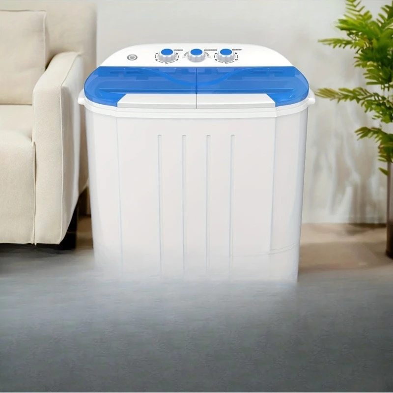 Portable washing machine semi-automatic double bucket
Portable washing machine semi-automatic double bucket