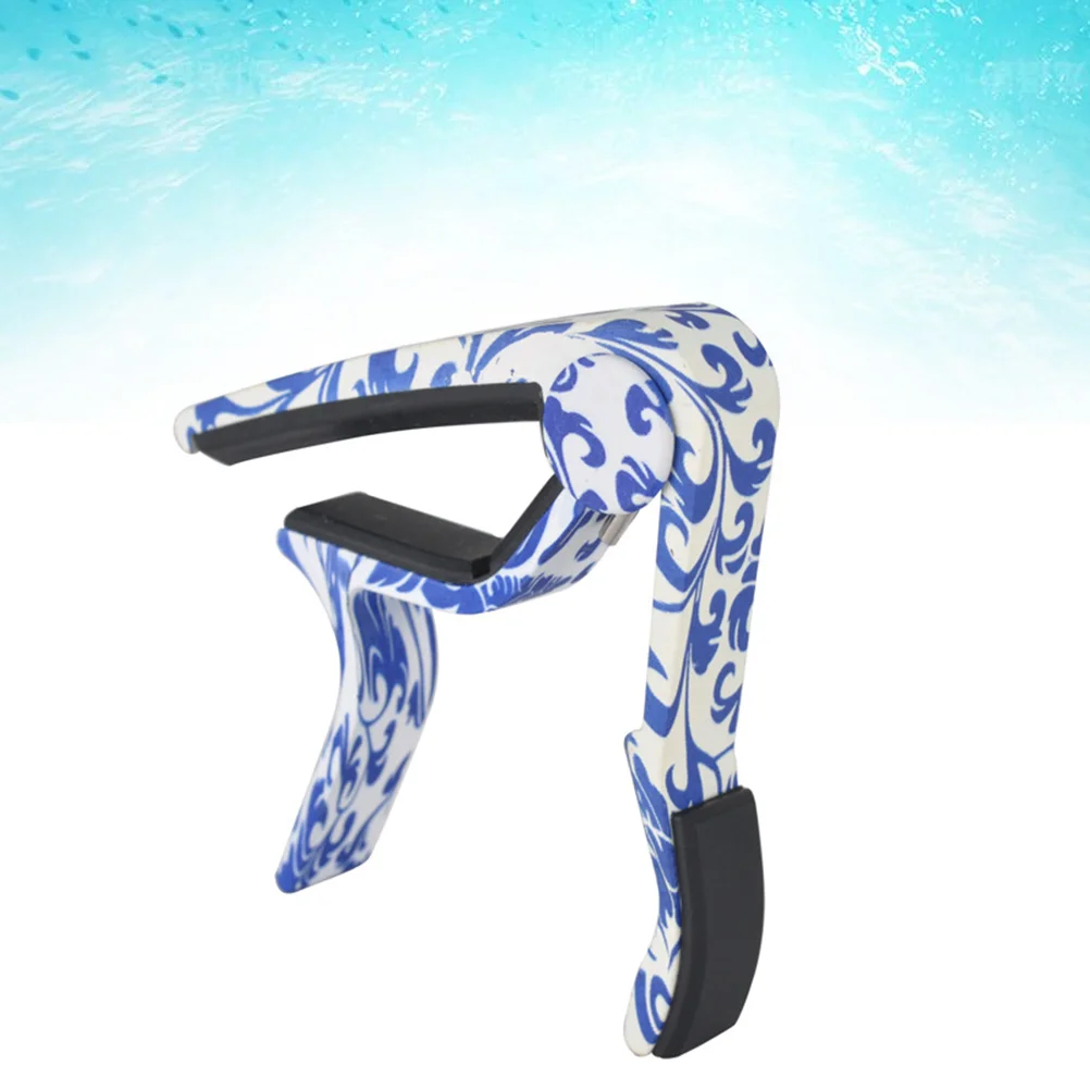Classical Folk Guitar Inflectors Ballad Guitar Capo Electric and Wood Guitar Picks Tune Clamp Key Trigger (Blue
Classical Folk Guitar Inflectors Ballad Guitar Capo Electric and Wood Guitar Picks Tune Clamp Key Trigger (Blue
