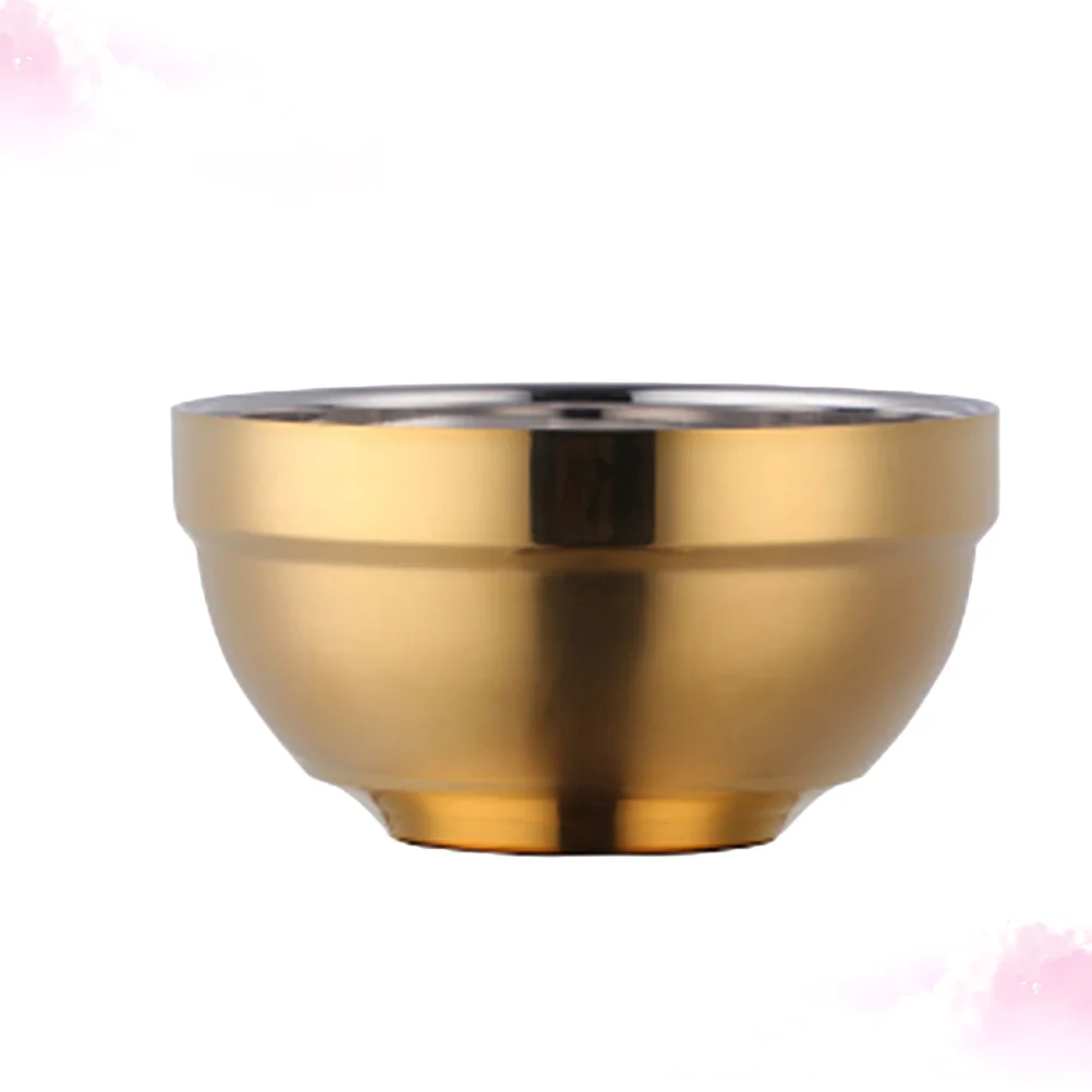 Stainless Steel Double Insulated Anti-Fall Snack Bowl Thicken Rice Soup Bowl Heavy Duty Household Utensils For Home
Stainless Steel Double Insulated Anti-Fall Snack Bowl Thicken Rice Soup Bowl Heavy Duty Household Utensils For Home