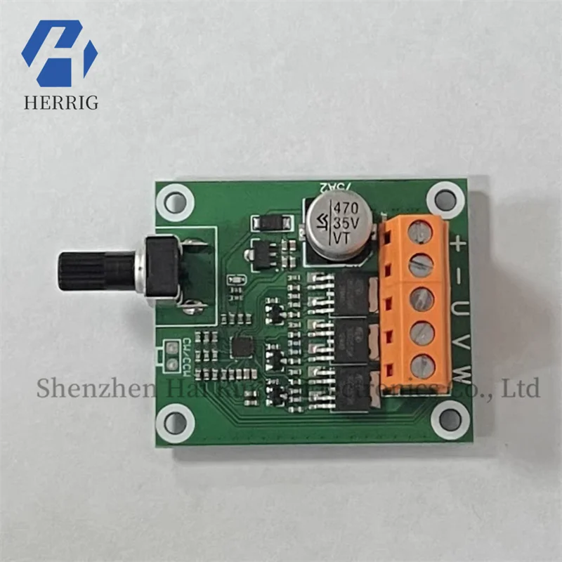 Brushless DC motor drive control board for 6V 12V 24V light-driven hard disk fan motor speed controller
Brushless DC motor drive control board for 6V 12V 24V light-driven hard disk fan motor speed controller