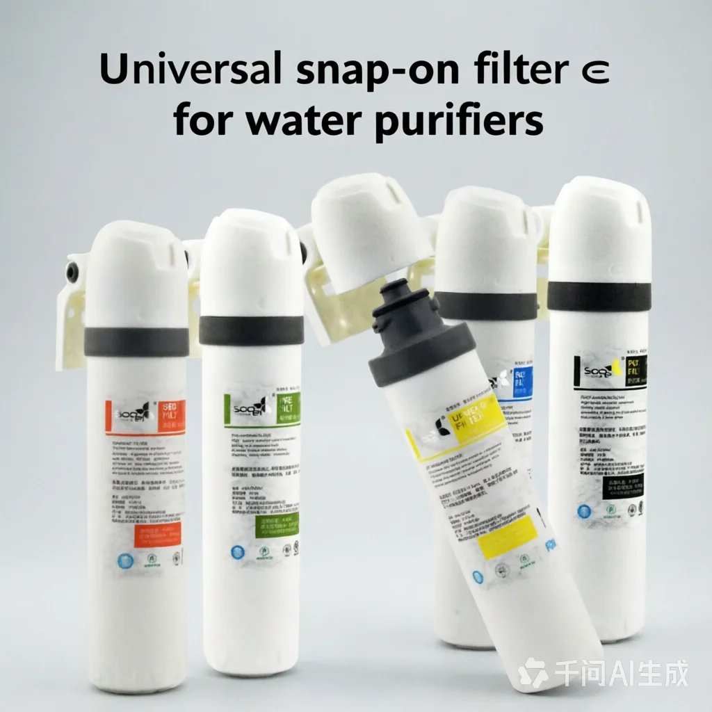 Sooel 10 Inch RO Water Filter Replacement Cartridges - PP Sediment, UDF & CTO Carbon Filters for Reverse Osmosis System Purifier
Sooel 10 Inch RO Water Filter Replacement Cartridges - PP Sediment, UDF & CTO Carbon Filters for Reverse Osmosis System Purifier