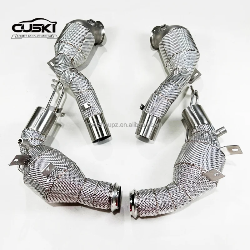 Автомобильные водосточные трубы премиум-класса для Mercedes Benz SL63 4.0T (R232) 2022-2025 Высокопроизводительные выхлопные трубы
Автомобильные водосточные трубы премиум-класса для Mercedes Benz SL63 4.0T (R232) 2022-2025 Высокопроизводительные выхлопные трубы