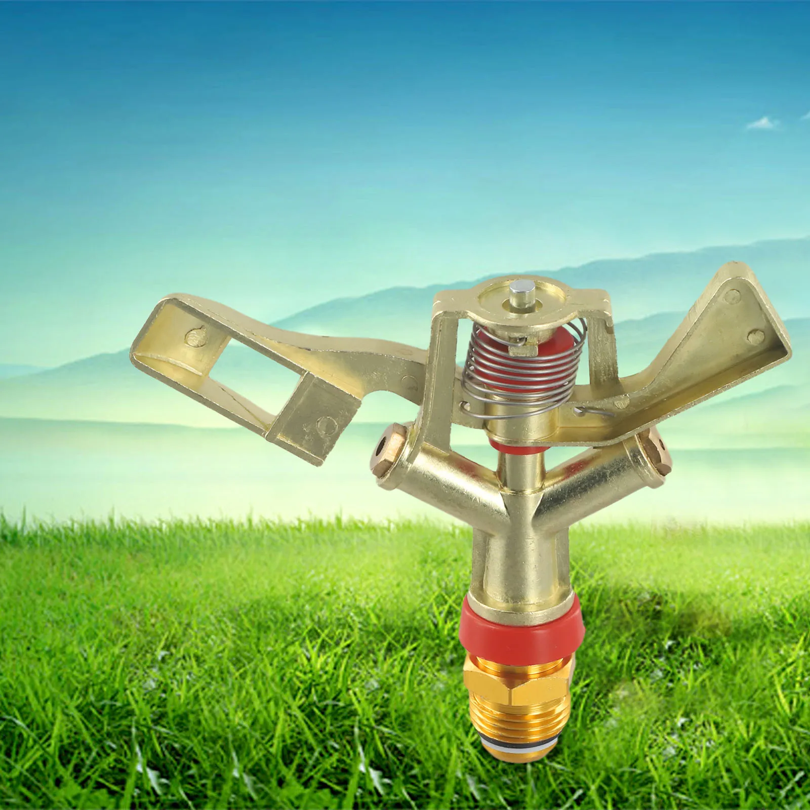 1Pc Spray Nozzle Water Cooling Park Watering Yard 360° Garden Irrigation Sprinkler Adjustable High Quality Hot
1Pc Spray Nozzle Water Cooling Park Watering Yard 360° Garden Irrigation Sprinkler Adjustable High Quality Hot