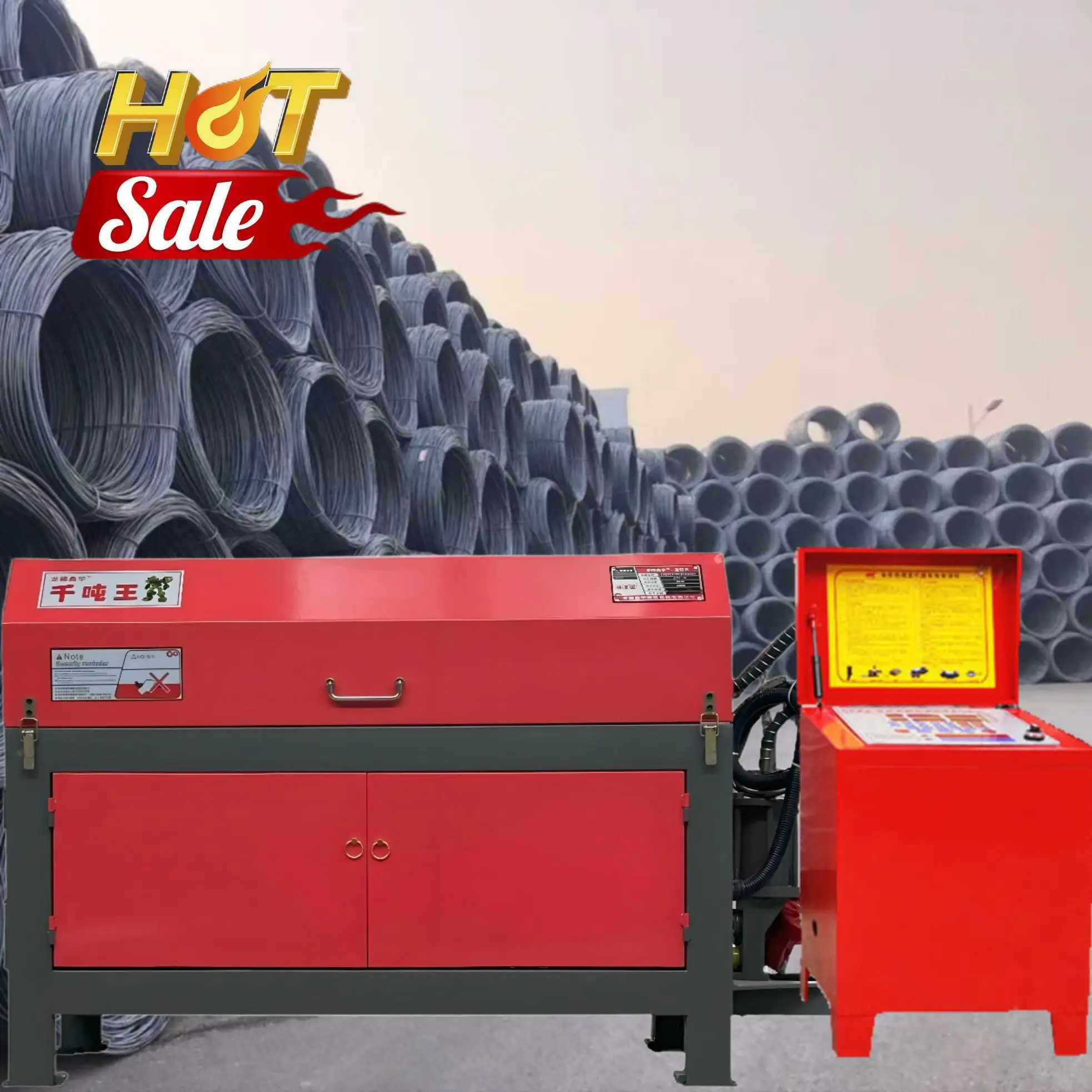 High Speed Automatic CNC 4-10mm Reinforcement Coil Steel Wire Cutting Rod Steel Metal Bar Straightening Making Cutting Machine
High Speed Automatic CNC 4-10mm Reinforcement Coil Steel Wire Cutting Rod Steel Metal Bar Straightening Making Cutting Machine