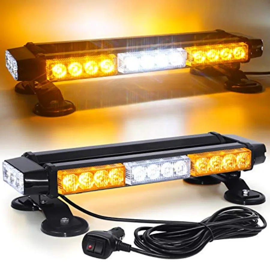LED Strobe Flashing Light Bar -Double Side 30 LED High Intensity Emergency Hazard Warning Lighting Bar/Beacon/with Magnetic for
LED Strobe Flashing Light Bar -Double Side 30 LED High Intensity Emergency Hazard Warning Lighting Bar/Beacon/with Magnetic for