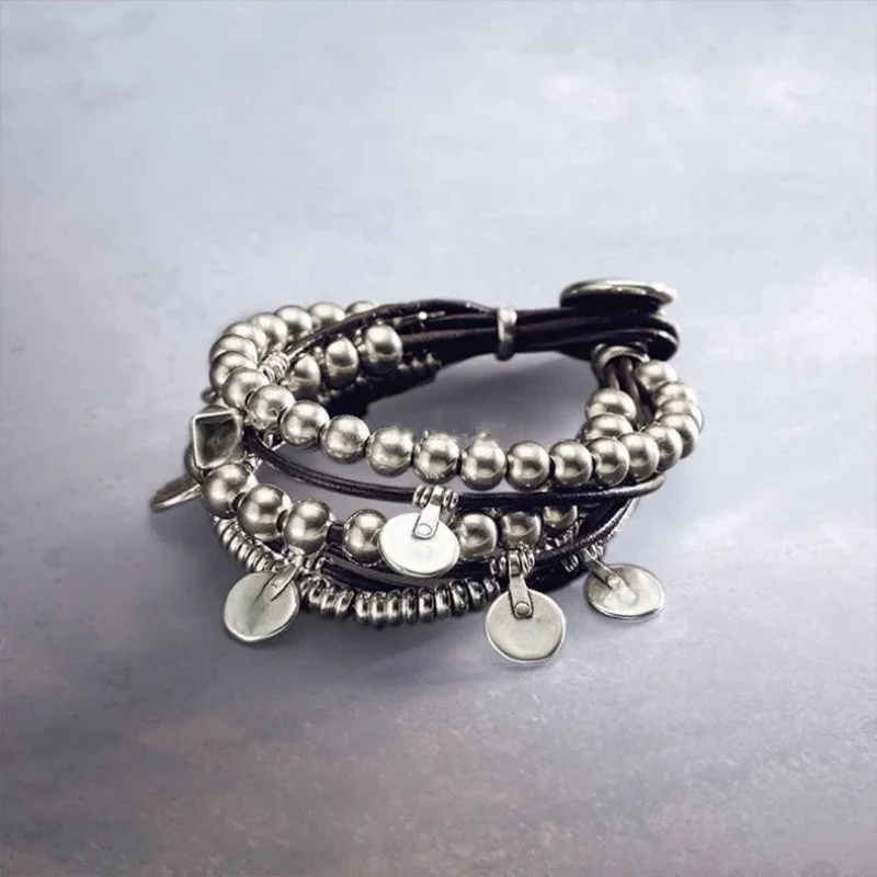The best-selling retro style high-quality high-end luxury bracelet in Europe and America, suitable for daily casual wear
The best-selling retro style high-quality high-end luxury bracelet in Europe and America, suitable for daily casual wear